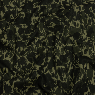 Mood Exclusive Hidden Jungle Stretch Brushed Cotton Twill