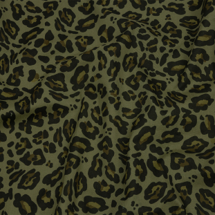 Mood Exclusive Spotted in Camo Stretch Brushed Cotton Twill