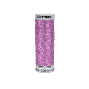 5240 Purple Iris 200m Gutermann Machine Embroidery Thread