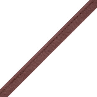Pepper French Red Brown Cotton Blend Piping - 10mm