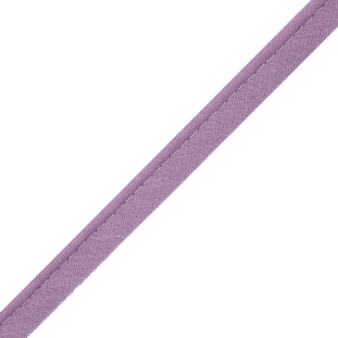 Pepper French Dusty Purple Cotton Blend Piping - 10mm