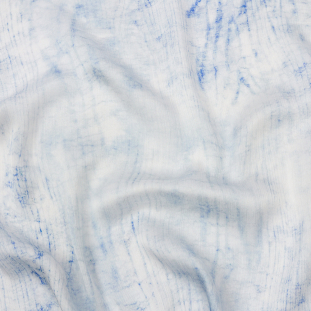 Mood Exclusive Whispering Woods Crinkled Polyester Charmeuse