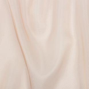 Starlight Tan Polyester Mesh Organza with Silver Glitter