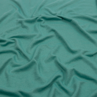 Green Recycled Polyester Interlock Knit