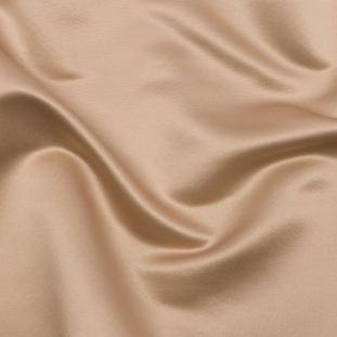 Taupe Polyester Satin
