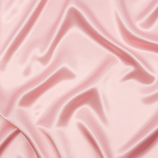 Baby Pink Lightweight Polyester Satin