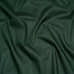 Toulouse Hunter Green Mercerized Cotton Voile