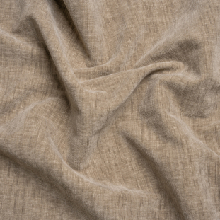 Otta Taupe Polyester Chenille Woven