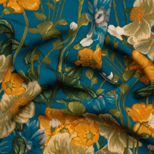 Mood Exclusive Beautiful Day Sustainable Viscose Floral Jacquard