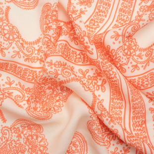 Mood Exclusive Peachy Standards Viscose and Linen Twill