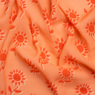 Mood Exclusive Sunflower Song Viscose Georgette