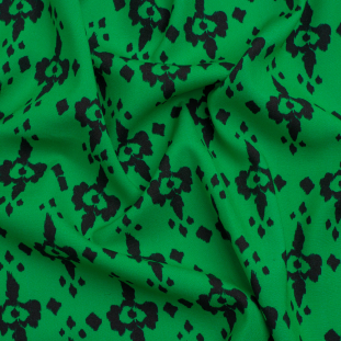 Mood Exclusive Seeing Green Stretch Sustainable Rayon Batiste