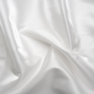 Verena Off-White Luminous Polyester Mikado