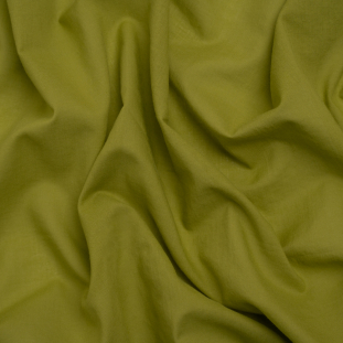 Famous Australian Designer Sap Green Cotton Voile