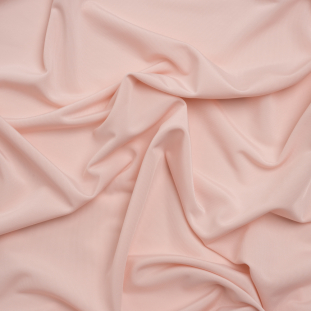 Famous Australian Designer Light Pink Stretch Polyester Jersey