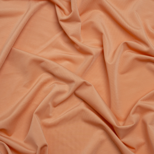 Famous Australian Designer Peach Stretch Polyester Jersey