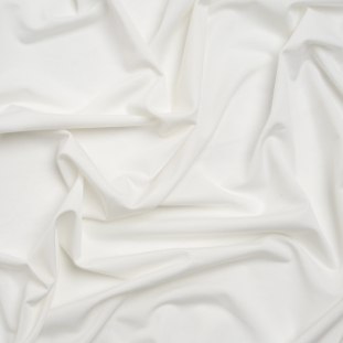 Famous Australian Designer Marshmallow Stretch Polyester Jersey