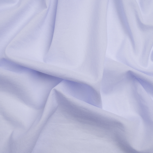 Famous Australian Designer Pale Blue-Violet Cotton Voile