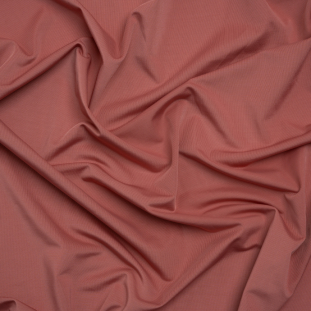 Famous Australian Designer Dark Rose Stretch Polyester Jersey