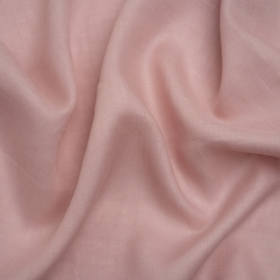 Famous Australian Designer Shell Pink Lightweight Linen Woven