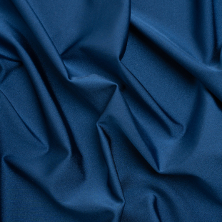 Famous Australian Designer Royal Blue Shimmering Stretch Polyamide Tricot