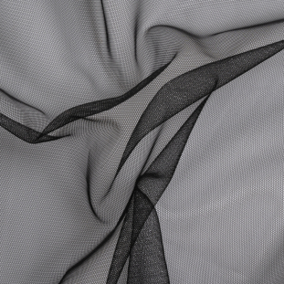 Famous Australian Designer Black Polyester Tulle