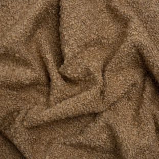 Fawn Fluffy Upholstery Boucle