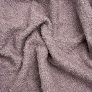 Lilac Fluffy Upholstery Boucle