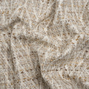 Mineral Subtle Zig Zags Boucle and Chenille Upholstery Woven