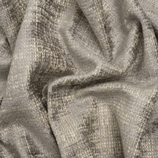 Haze Distressed Look Chenille Upholstery Woven