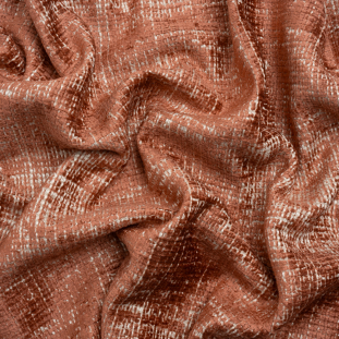 Redrock Distressed Look Chenille Upholstery Woven