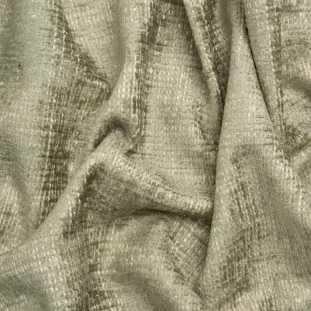 Seafoam Distressed Look Chenille Upholstery Woven