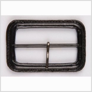 2 Black Leather Buckle