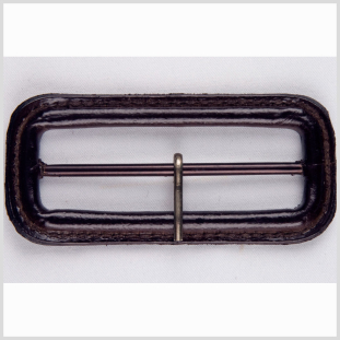 2.5 Black Leather Buckle