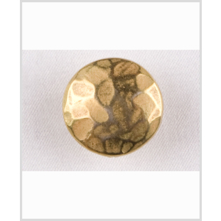 Gold Matte Metal Button - 30L/19mm