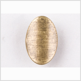 Old Brass Metal Button - 24L/15mm