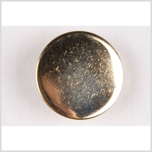 Gold Metal Button - 30L/19mm
