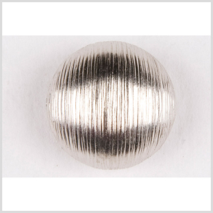 Nickel Metal Coat Button - 30L/19mm