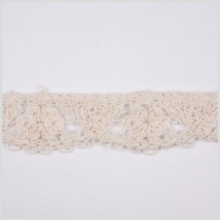 1.25 Natural Crochet Lace