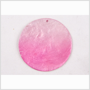 Aurora Pink Plastic Pendant