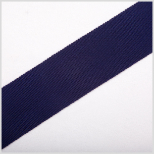 3.75 Deep Plum Double Face French Satin Ribbon