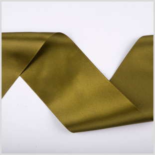 3.75 Sage Double Face French Satin Ribbon