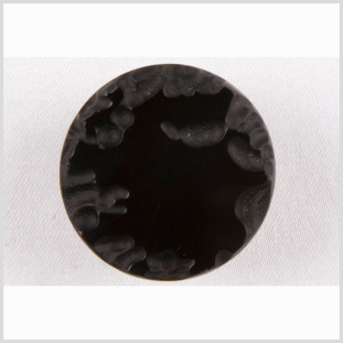 Black/Matte Matte Glass Button - 24L/15mm