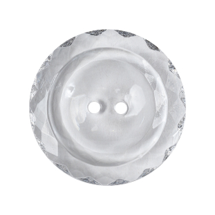 Crystal Glass Button - 44L/28mm