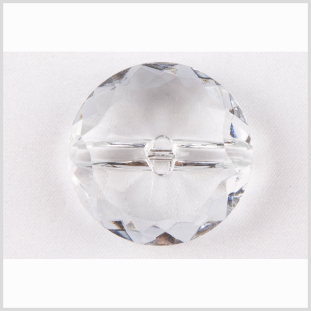 Crystal Glass Button - 32L/20mm
