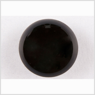 Black Glass Button - 36L/23mm