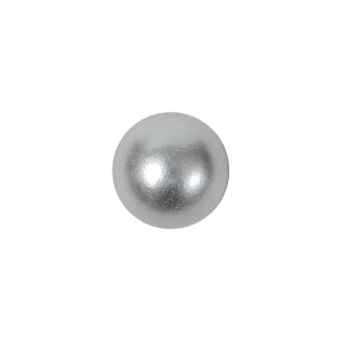 Pearl White Pearl Glass Button - 20L/12mm