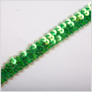 1 Green AB Stretch Sequin