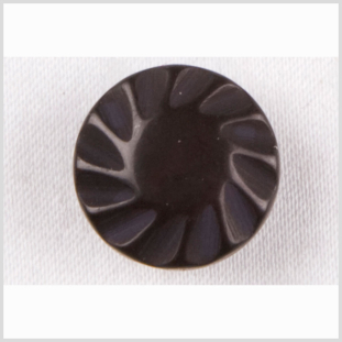 Black Plastic Button - 18L/11.5mm
