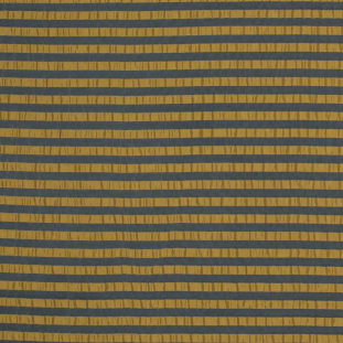 British Gold Striped Organza Drapery Sheers